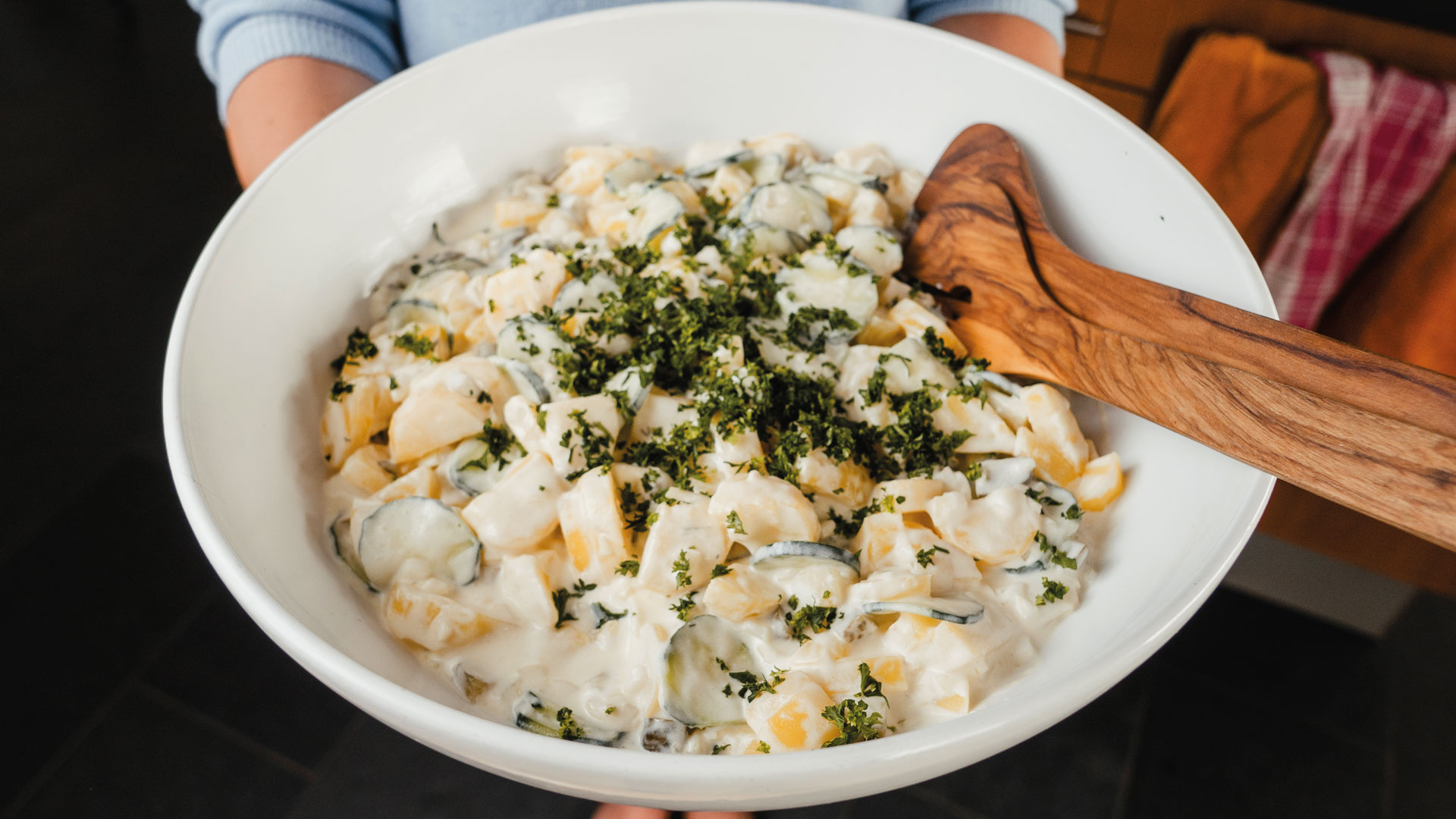 Katharinas Kartoffelsalat